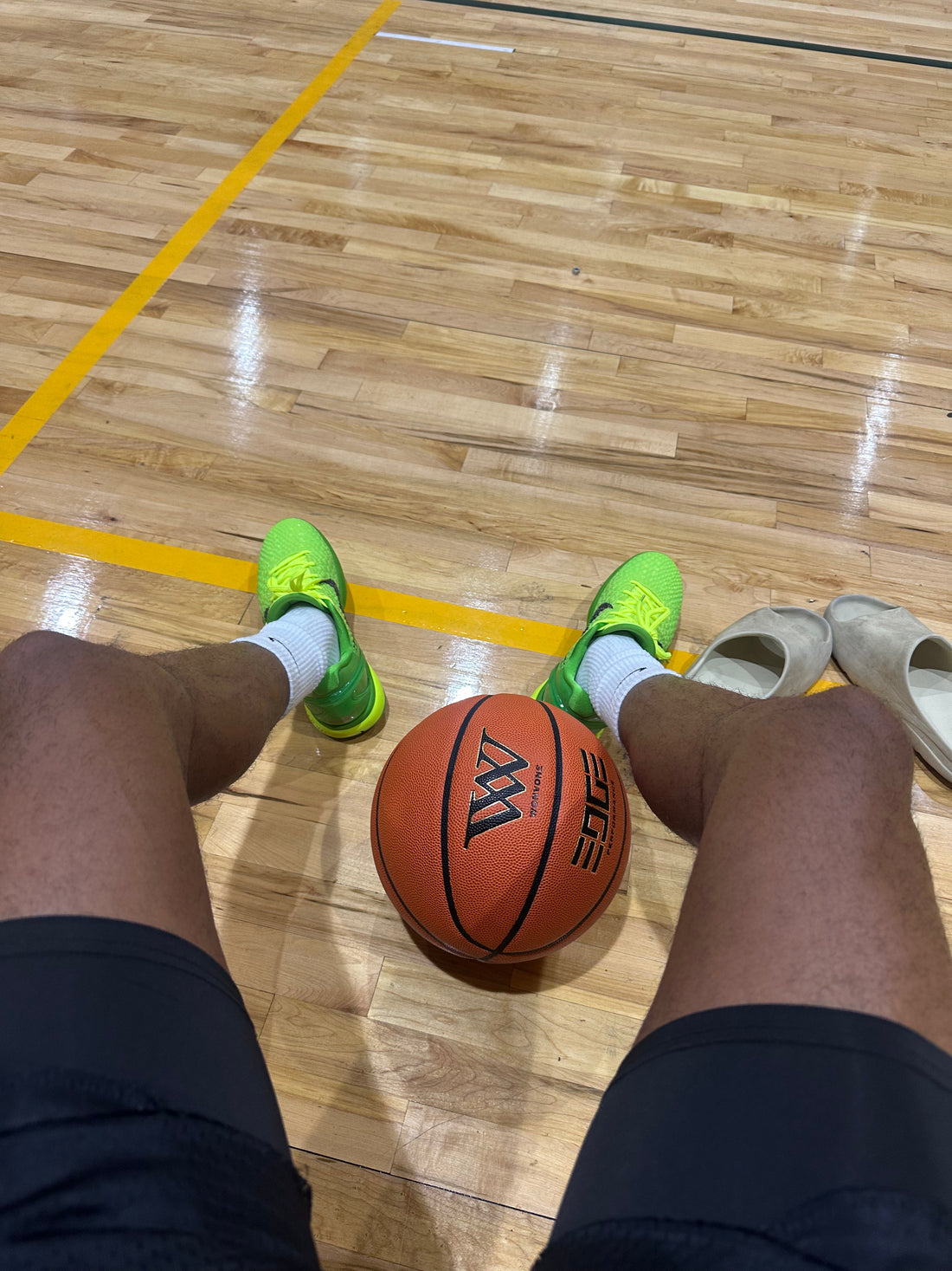 The Perfect Basketball for Ball Handlers: The WVO Edge Performance Indoor Basketball