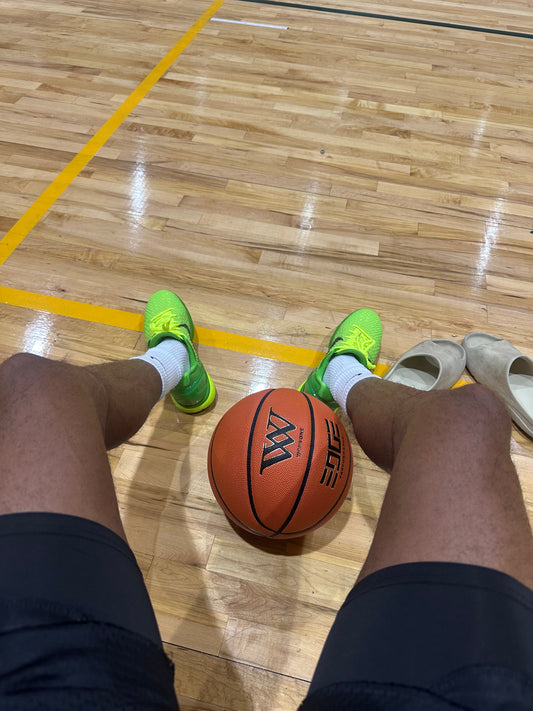 The Perfect Basketball for Ball Handlers: The WVO Edge Performance Indoor Basketball